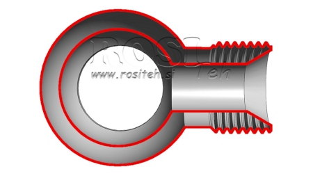 HIDRAVLIČNI PRIKLJUČEK OČESNI 1/2-1/2