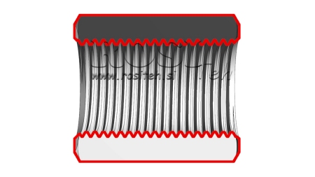 ADAPTATOR HIDRAULIC FEMEIE-FEMEIE 1/2