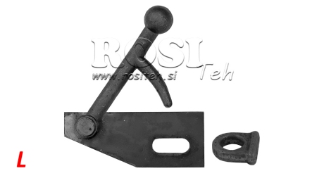 ÎNCHIDERE LATERALĂ PIASTRA STÂNGA