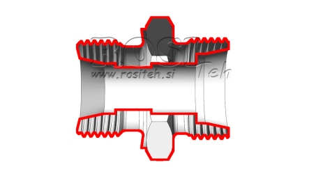 REDUCER HIDRAULIC DS 25-20
