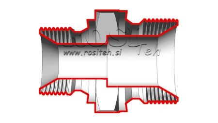 REDUCȚIE HIDRAULICĂ BSP 1/2-M16X1,5