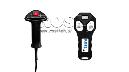 12 V TROLIU ELECTRIC RS-8000 - 3620 KG - CABLU DE OȚEL - ECO