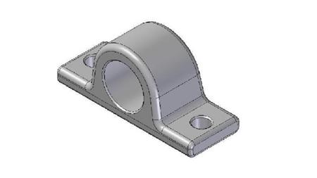 MONTARE PENTRU CILINDRU TELESCOPIC FI35