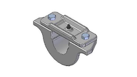 FÄSTE FÖR TELESCOPISK CYLINDER FI50-A