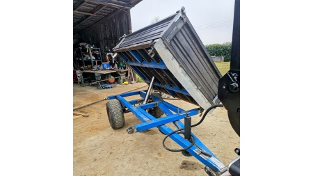 BORDWAND FÜR KIPPERANHÄNGER 6m-HÖHE 500mm