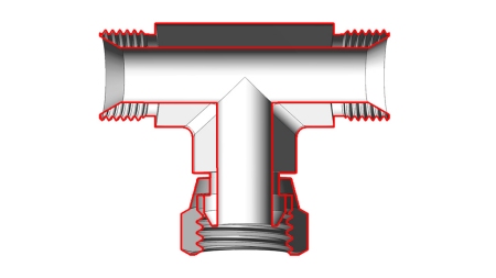 RACCORDO IDRAULICO FITTING NZ