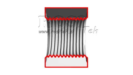 CONEXIUNE DE SUDURĂ 3/4