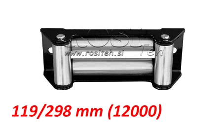 GHIDAJ CU ROLE PENTRU CABLU DE OȚEL (12000) 119x298