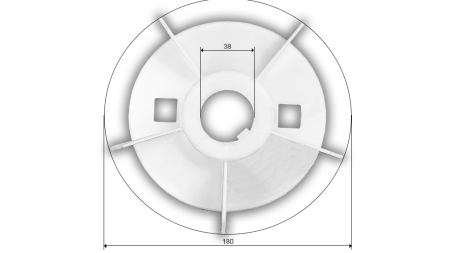 SÄHKÖMOOTTORI TUULETIN MS 132