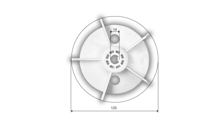 ELECTRIC MOTOR FAN MS 71