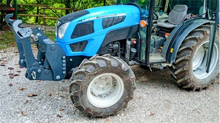 TIRANȚI FRONTALI UNIVERSALI CAT. 2 PENTRU TRACTOR 1500 KG