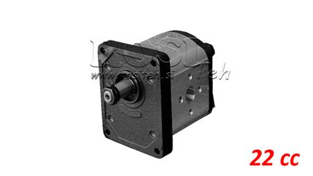 VÄXEL HYDRAULISK MOTOR (20MR22X546) GR.2 - 22CC