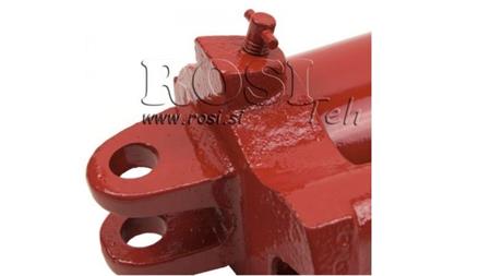 HYDRAULISK CYLINDER 8Ton MED MANUEL PUMPE SLAG 510 mm