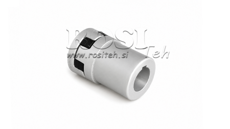 GUMMIKOPPLINGSINSATS  ND11 (2.2-4KW) 28MM/GR1