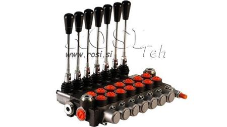 VALVĂ HIDRAULICĂ 7xP40