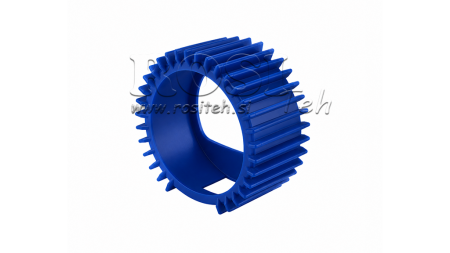RUBBER PROTECTOR PENTRU MANOMETRU DN63 - ALBASTRU