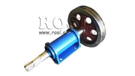 ARBRE CARDAN EN FONTE AVEC PULLEY 270mm