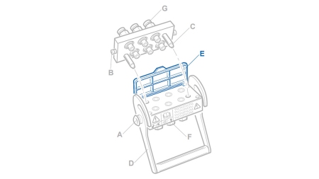 CAPAC PENTRU MULTI-FASTER 4,6CĂI