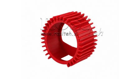 RUBBER PROTECTOR PENTRU MANOMETRU DN63 - ROȘU