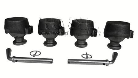 SET DE SUPORTURI PENTRU CAMION DE DEPOZIT FI78