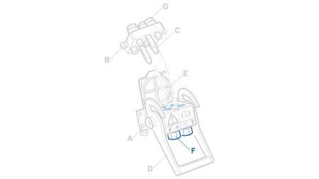 CUPLĂ RAPIDĂ FEMEIE PENTRU MULTI-FASTER 3/8 PARTE FIXĂ