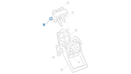 ȘURUBURI PENTRU MULTI-FASTER PARTE MOBILĂ