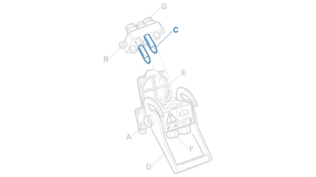 GHIDAJE PENTRU MULTI-FASTER PARTE MOBILĂ