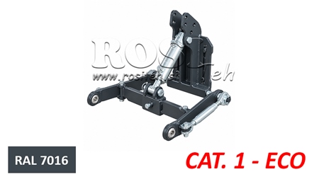 TIRANȚI FRONTALI UNIVERSALI CAT. 1 - ECO PENTRU TRACTOR