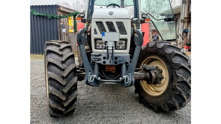 KOMPLETNÝ TROJBODOVÝ ZÁVES NA TRAKTOR UNIVERZÁLNY 2KAT PRE TRAKTOR 1500kg