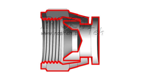 FITTING DE CONEXIUNE HIDRAULICĂ NZ