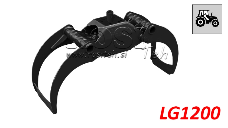 GRIPURI PENTRU FORESTIER LG1200 KG - 1120 MM