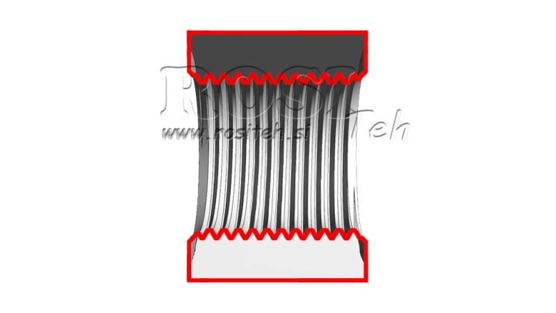 CONEXIUNE DE SUDURĂ 3/8