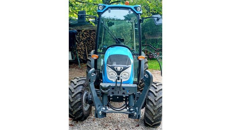 TIRANȚI FRONTALI UNIVERSALI CAT. 2 PENTRU TRACTOR 1500 KG