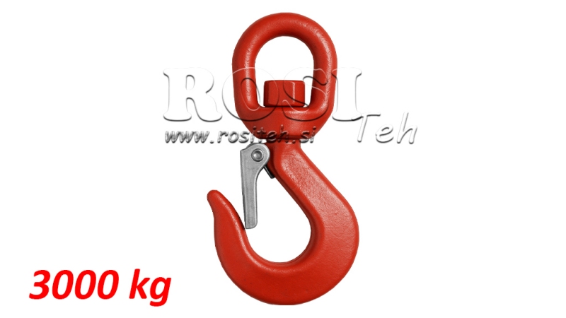 CULOARE ROTATIVĂ CU OCHI 3000 KG