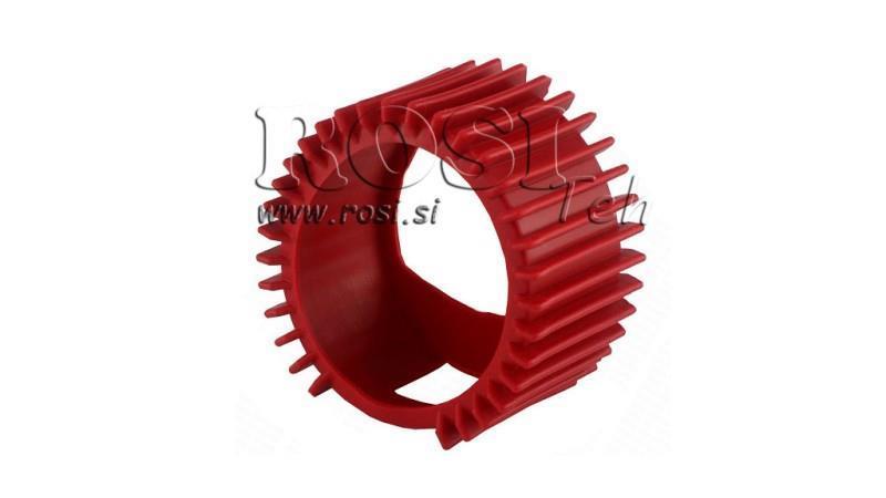 RUBBER PROTECTOR PENTRU MANOMETRU DN63 - ROȘU