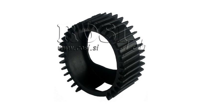 RUBBER PROTECTOR PENTRU MANOMETRU DN63 - NEGRU