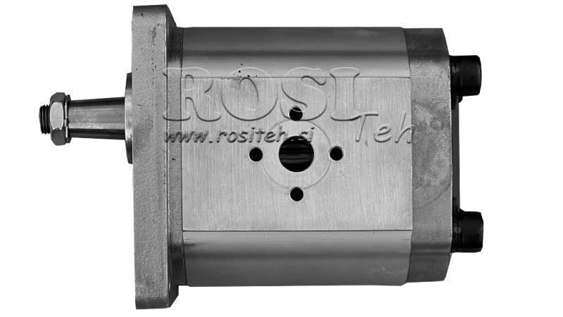 POMPĂ HIDRAULICĂ GR.2 28 CC STÂNGA - FLANGE