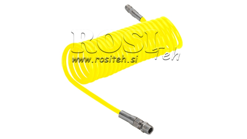 TUBO ARIA FRENO 12x9 16x1,5 - 22x1,5 GIALLO