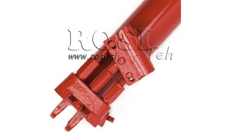 HYDRAULISK CYLINDER 8Ton MED MANUEL PUMPE SLAG 510 mm