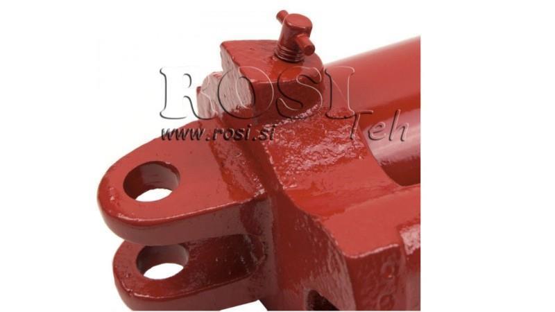 HYDRAULISK CYLINDER 8Ton MED MANUEL PUMPE SLAG 510 mm