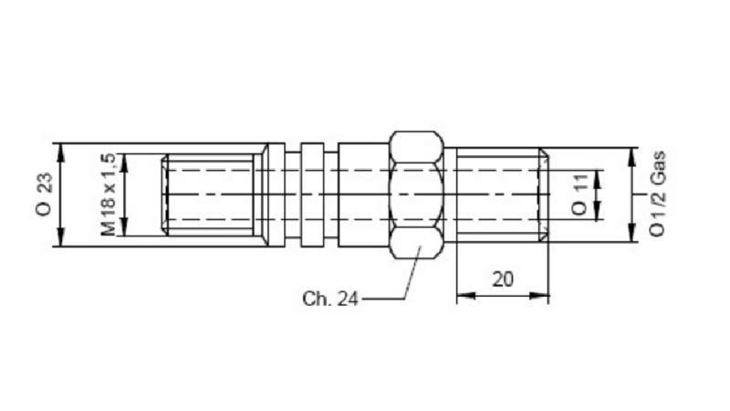 CONEXIUNE ULEI FI23 - 1/2