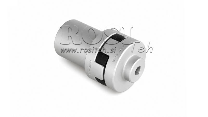 GUMMI INTERFACE ND5 (0.55-0.75KW) 19MM/GR1
