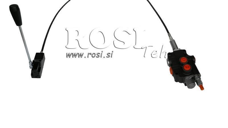 KIT 1xP80 JOYSTICK 1 POZIȚIE L3000