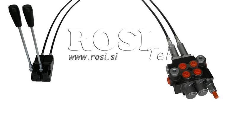 KIT 2xP40 JOYSTICK 1 POZIȚIE L2000