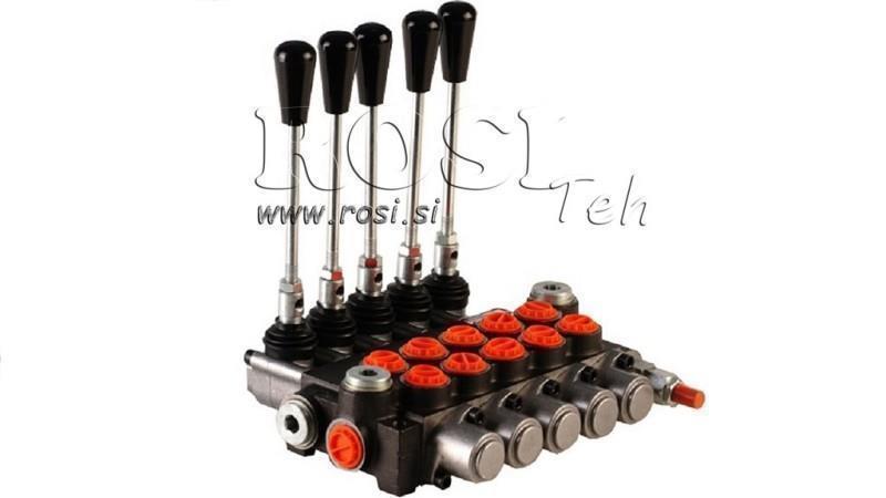 VALVĂ HIDRAULICĂ 5xP40