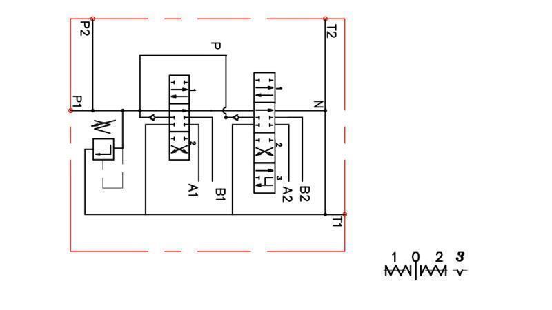 DIAGRAMĂ DE CABLARE 2xP80 FLOATING