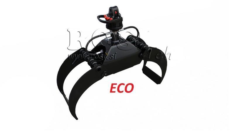 PRINDERE PENTRU SILVICULTURĂ LG510 kg ECO - 1030 mm ROTATOR 1000/500 KG CU AX