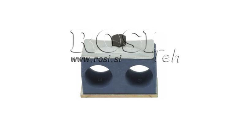 SUPORT ȚEAVĂ FI 15 - DUBLU