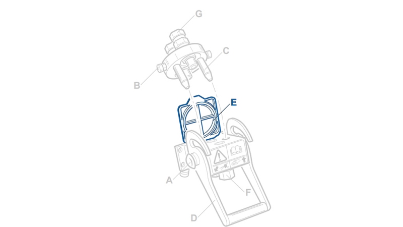 CAPAC PENTRU MULTI-FASTER 2,3CĂI