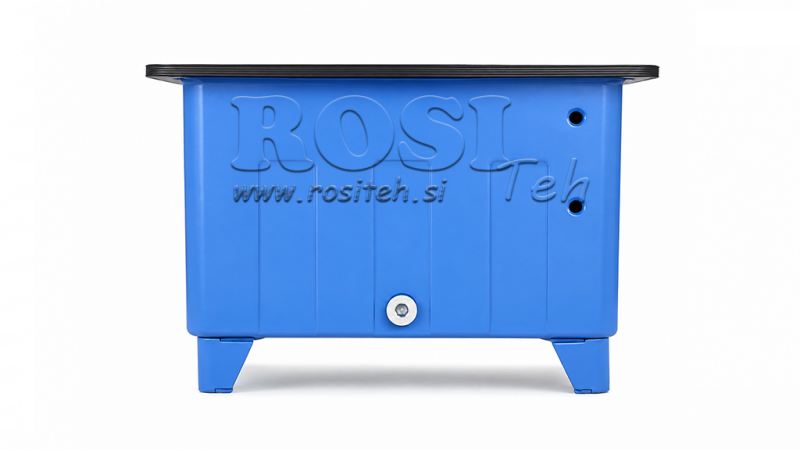 RESERVOIR FOR HYDRAULIC POWER-PACK TYPE MPN 12 LIT